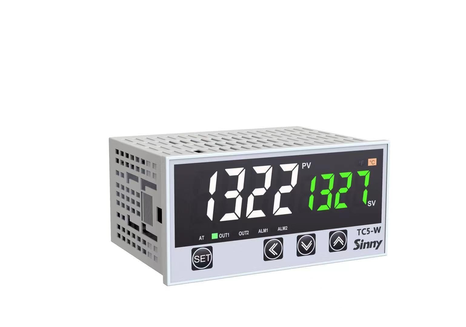 Contrôleur de température numérique 100-240V thermostat de précision