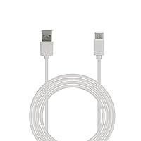 Vista 1 de Cable de carga USB-C para control remoto Apple TV Siri (3 generación), cable de alimentación de carga de control