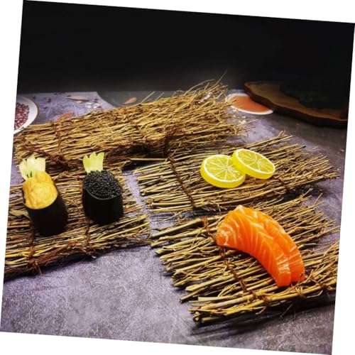 Juego de 3 Platos Sushi Color Caqui miniatura 5