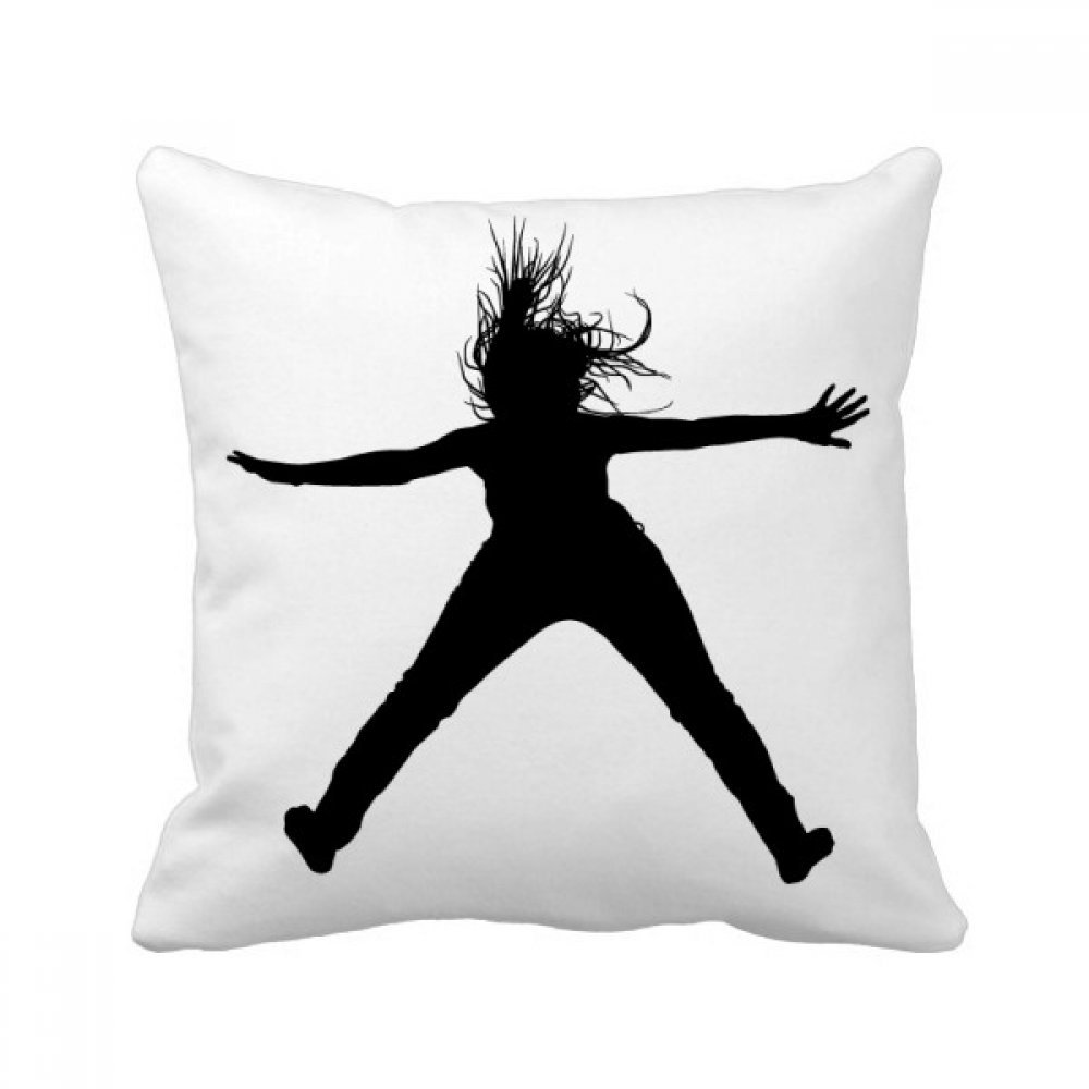 Coussin sport sauter éducation physique oreiller décoratif multicolore 40x40