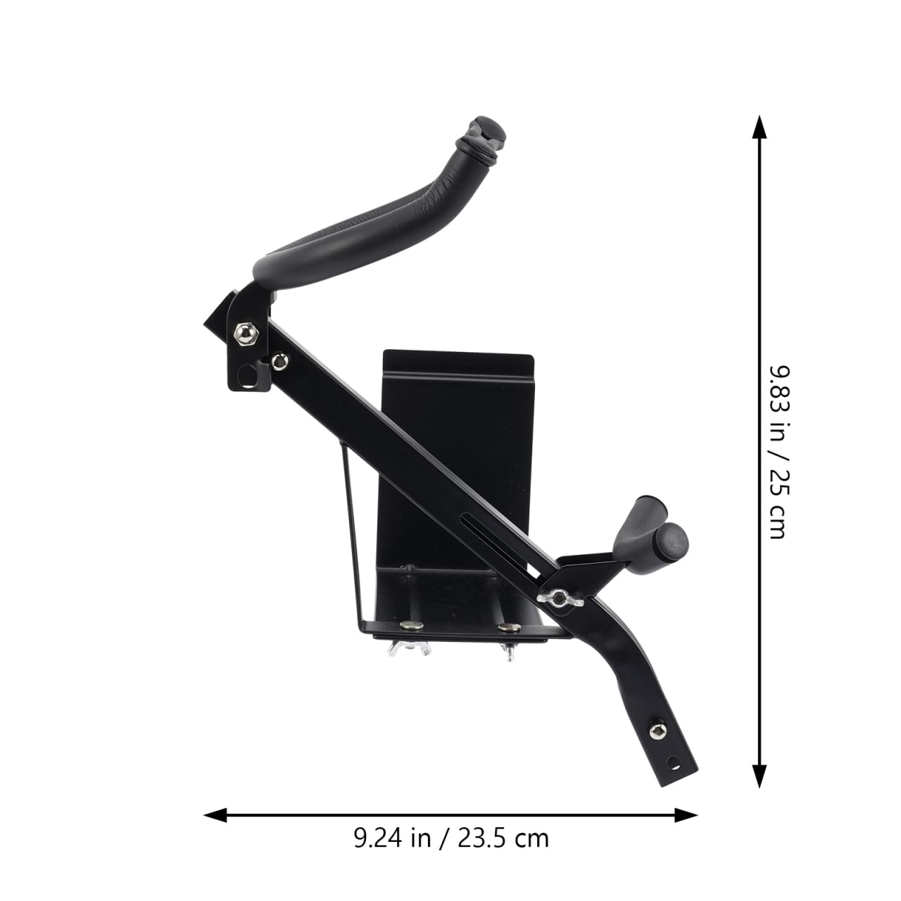 FUNOMOCYA Saxophone Wall Holder with Sponge Padding Alto Tenor Sax Rack for Easy Installation Multi-purpose Hanger for Music Instruments Great Home Supplies