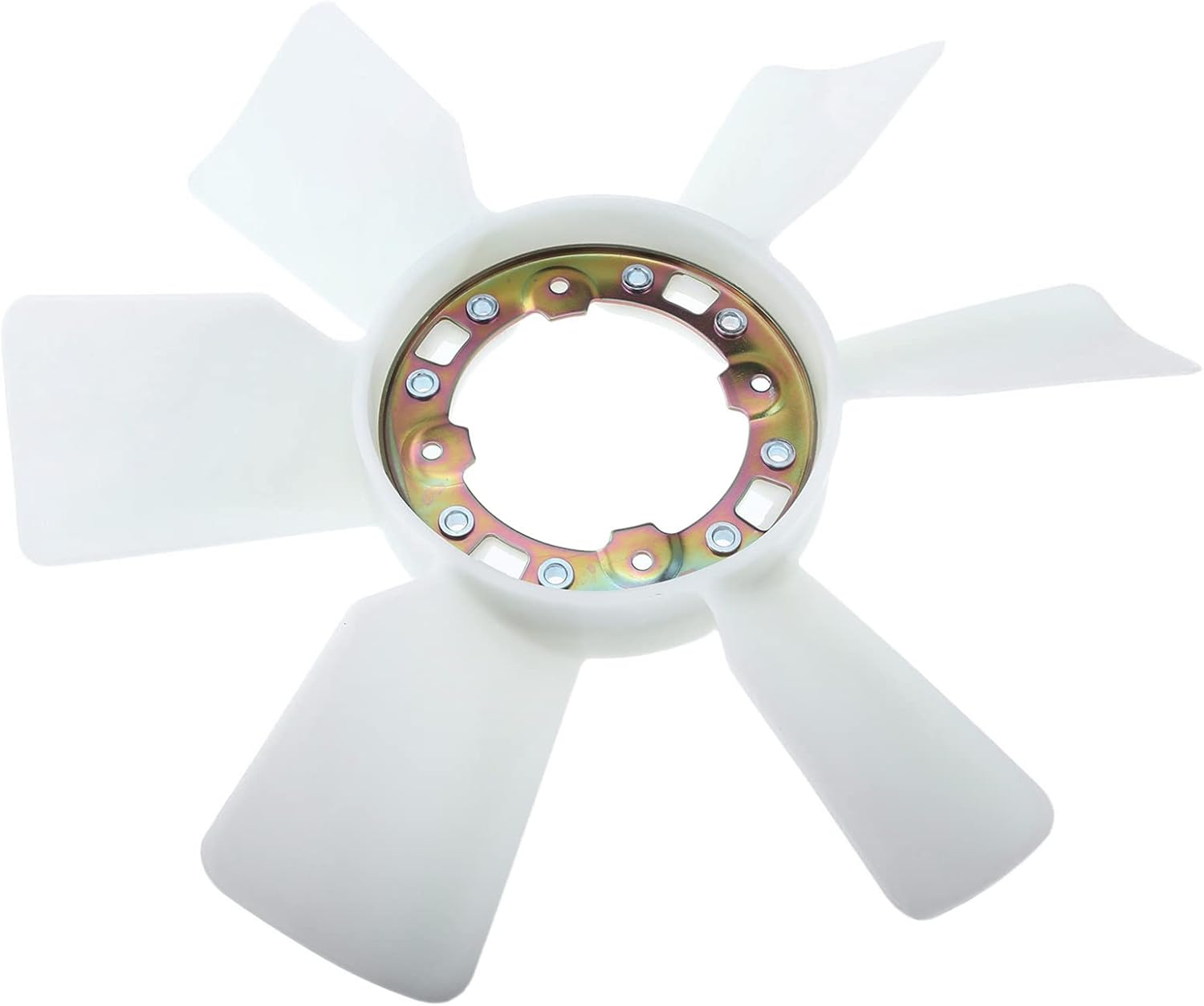 A-Premium Front Engine Radiator Cooling Fan Blade Compatible with Chevy W3500/W4500/W5500/W6500/W7500 Tiltmaster & GMC W3500/W4500/W5500/W6500/W7500 Forward & Isuzu FSR/FTR/NPR/NQR/NRR/NPR-HD, Diesel