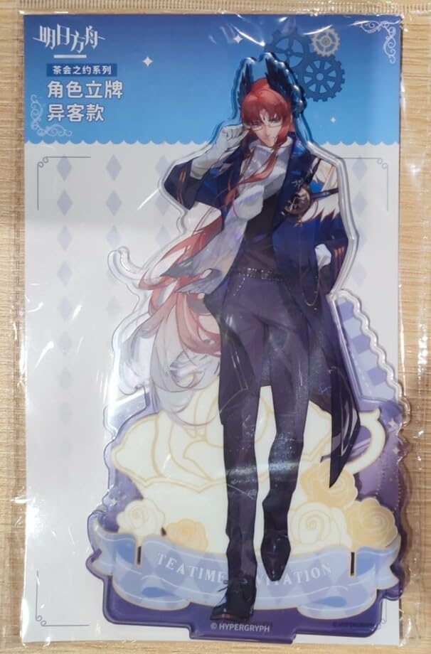 Amazon.co.jp: アークナイツ 茶会 カフェ 等身 アクリルスタンド