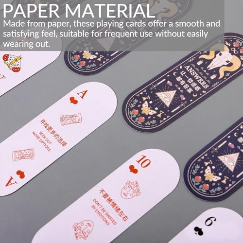 Mini Baraja Póker Compacta para Viaje y Fiesta miniatura 5