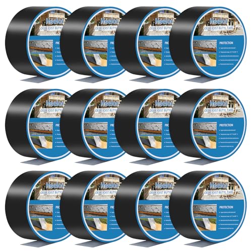 Heelos Deck Joist Tape Butyl Joist Tape 1-5/8'' x 50'