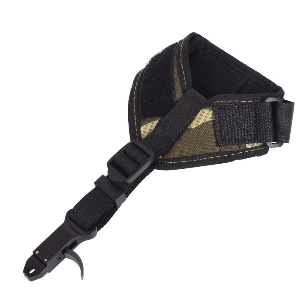 Décocheur YLSIO Archery – À Doigts (Index Finger) – Réglable – Ambidextre – Pour Arc à Poulies