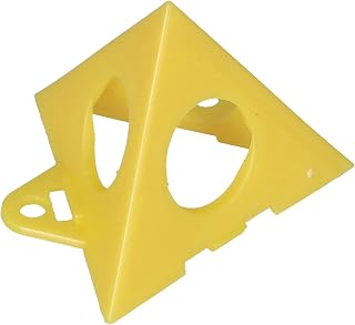 Paint Support Stand, Woodworking Practical Cone Shaped Supporting Stand 20Pcs for Bracket