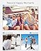 Selfie Stick Tripod, BlitzWolf Lightweight Aluminum All in One Extendable Phone Tripod Grey Selfie Stick Bluetooth with Remote for iPhone Xs MAX/XR/XS/X/8/8 Plus/7/7 Plus, Galaxy S10/S9/S9 Plus, More