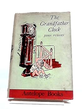 Hardcover Grandfather Clock (Antelope Books) Book