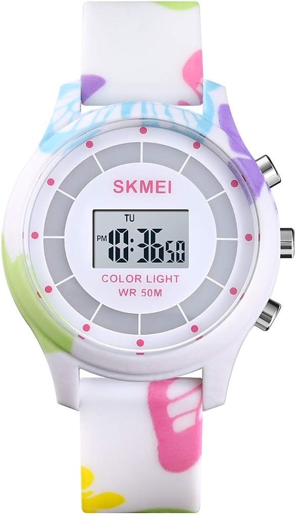 CakCity Kids Digital Sport Watch for Boys Girls Kid Waterproof Electronic Multi Function Cute Outdoor Watches with LED Luminous Alarm Stopwatch Child Wristwatch Ages 5-15 : Clothing, Shoes & Jewelry