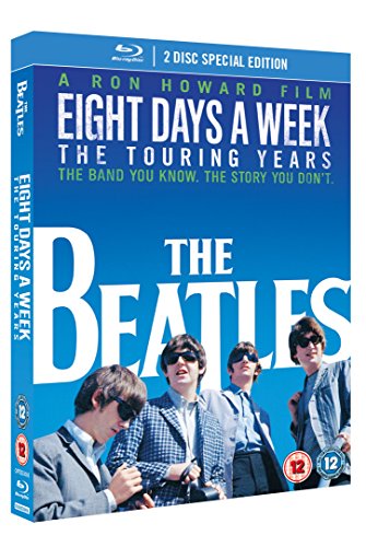 The Beatles - Eight Days A Week - The Touring Years [Edizione: Regno Unito] [Reino Unido] [Blu-ray]