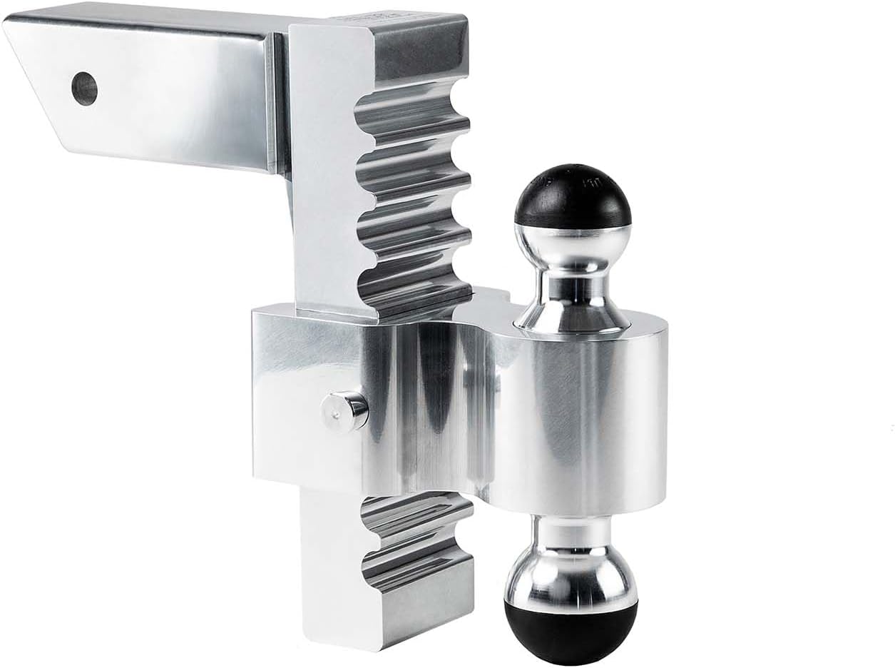 Andersen Hitches - Adjustable Ball Mount 8 Inch Rise/Drop Rapid Hitch
