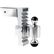 Andersen Hitches - Adjustable Ball Mount 8 Inch Rise/Drop Rapid Hitch