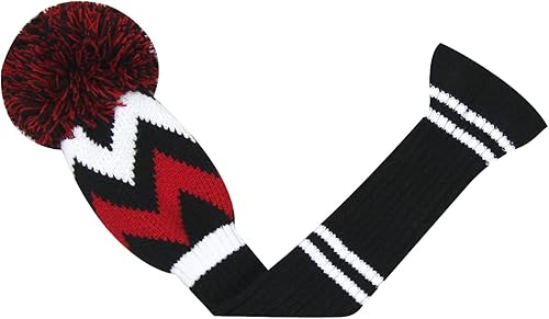 Miniatura 5 de Scott Edward Juego de 3 fundas de golf para madera, se adapta bien a conductores (460 cc) madera de calle e híbrida (UT), el cambio perfecto para