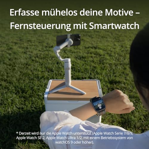 Gimbal DJI Osmo Mobile 6 – Stabilisator für Smartphones