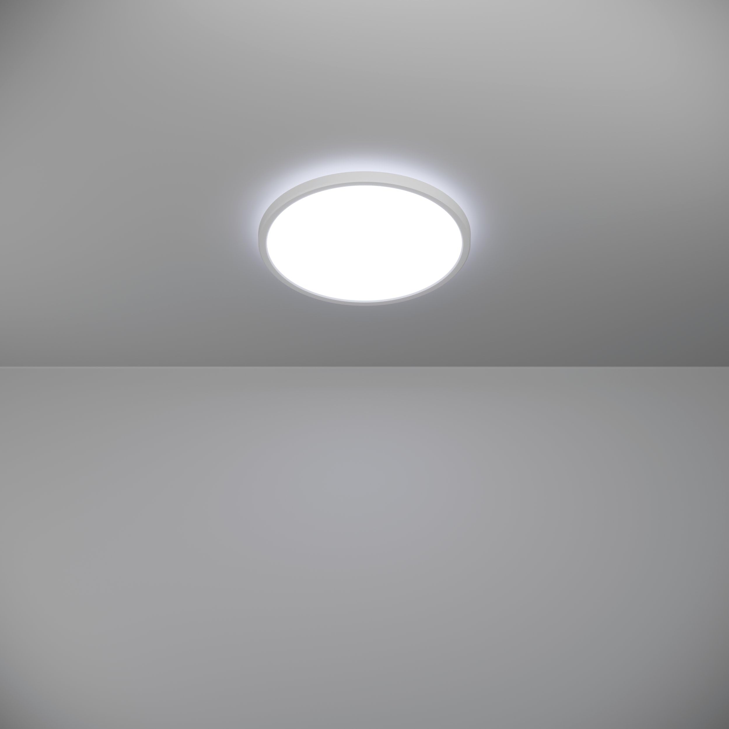Gouden badkamer plafondlamp kunststof, Amina, 3,6W, 3000K LED, IP44