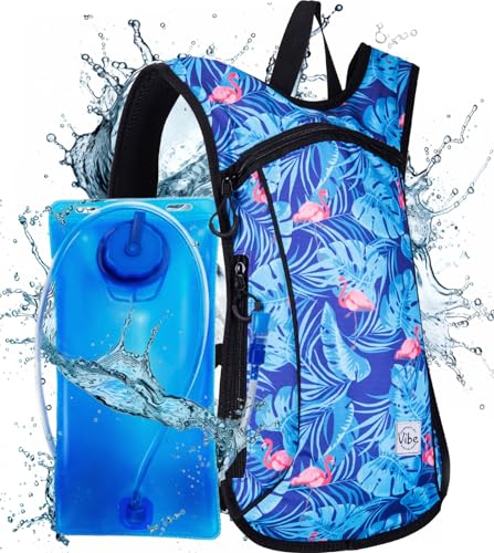 Vibe hydration backpack with 2L bladder