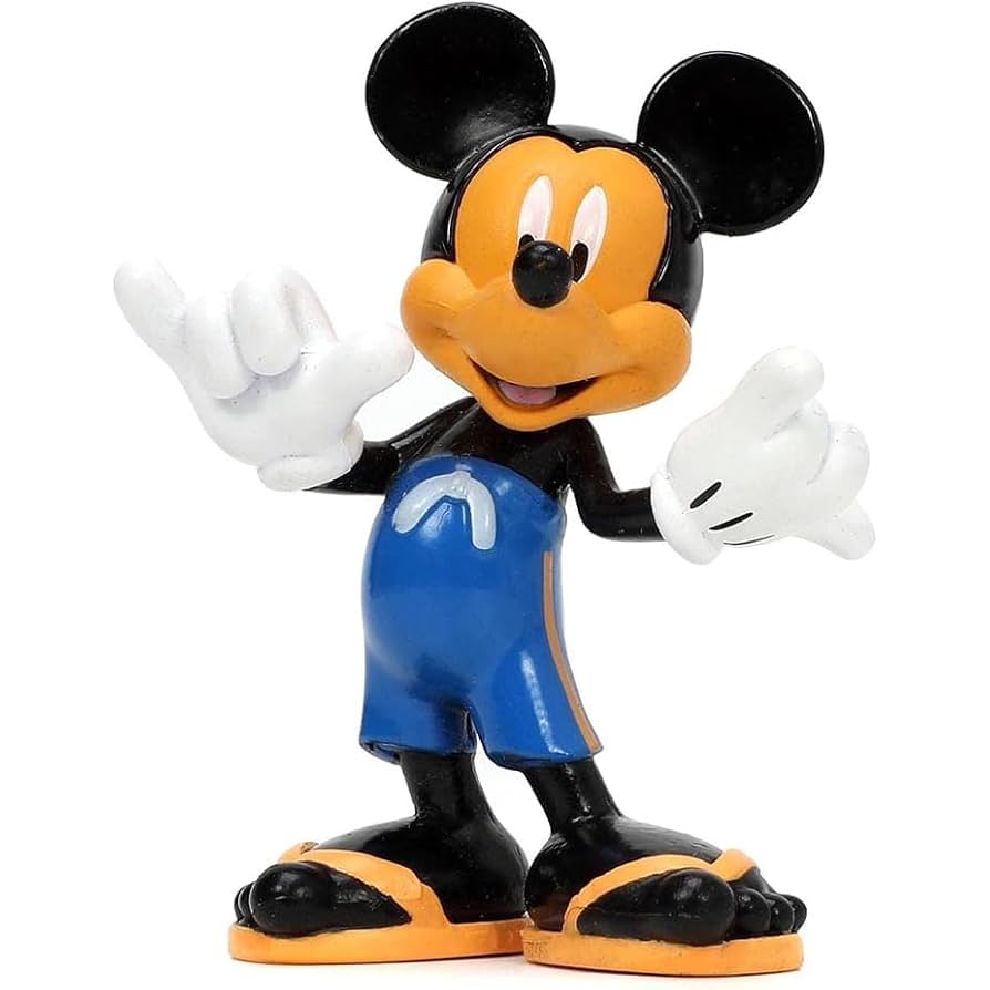 Amazon.com: Jada Toys Disney Mickey and Friends 1:24