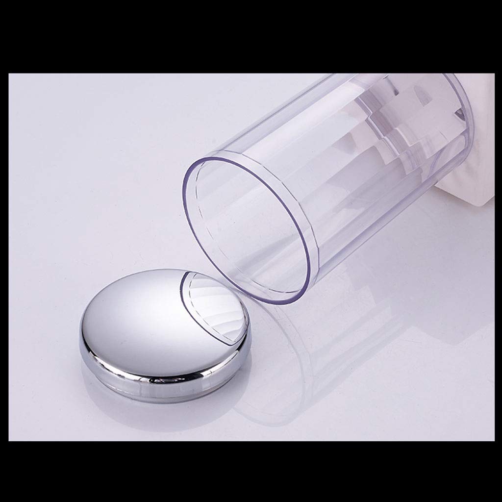 Dispenser di Sapone da appoggio, Dispenser di Sapone a Parete Dispenser di Gel Doccia Manuale per Cucina dell'hotel Bagno Dispenser di Sapone Bianco 500-1500 ml
