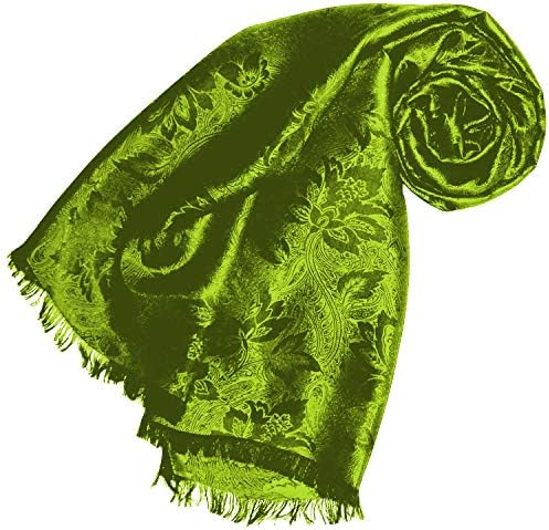 LORENZO CANA Foulard de 100% soie pour l`homme - écharpe style dandy
