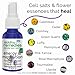 Siddha Remedies Energy & Motivation Spray for Physical & Mental Fatigue | 100% Natural Homeopathic Remedy with Traditional Homeopathic Ingredients, Cell Salts and Flower Essences | No Alcohol No Sugar