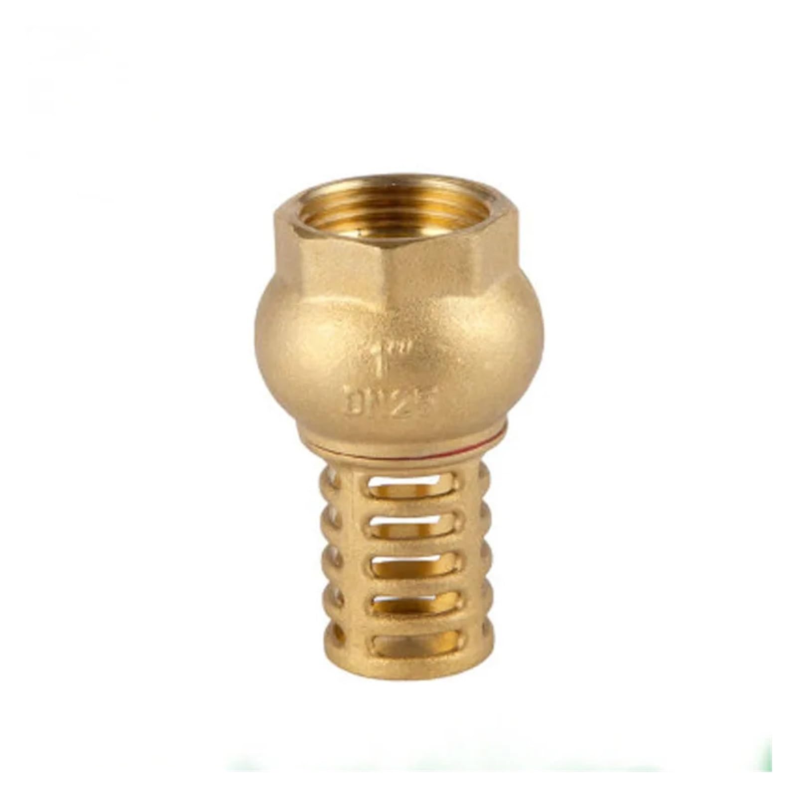 Valve de fond de pompe laiton DN40 pour résoudre le désamorçage de pompe