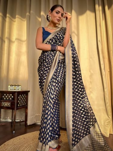 Image of Flosive Women's Kanchipuram Silk Saree