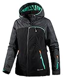 2 poches intérieures pour téléphone portable ou musique et masque de ski