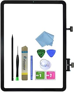 Touch Screen Replacement for iPad Air 4 4th Gen 2020 10.9 inch Digitizer Panel Glass Assembly Modle A2316 A2324 A2072 A2325 with Toolkit(No LCD)