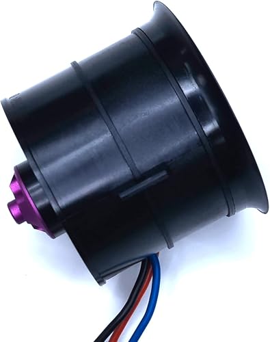 EDF 2.756 in pro CCW 4S 2800KV 12 aspas 16.8V ventilador eléctrico conducido, Hobby RC Jet Engine Hélice, Piezas de coche RC Motor de alta velocidad