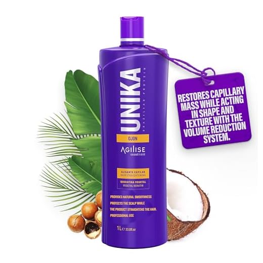 Escova Progressiva Agilise Unika Sem Formol 1000ml