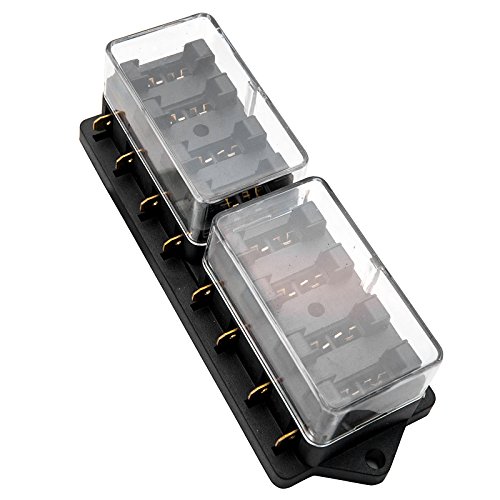 Boîte à fusibles de voiture 12V Maso pour l'aménagement de votre van