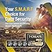 TEAMGROUP T-Create Smart A2 2TB Micro SDXC U3 V30 4K R/W Speed up to 160/150 MB/s High Speed Flash Memory Card for Creators, Compatible with GoPro, Insta360 TTCS2TIA2V3003