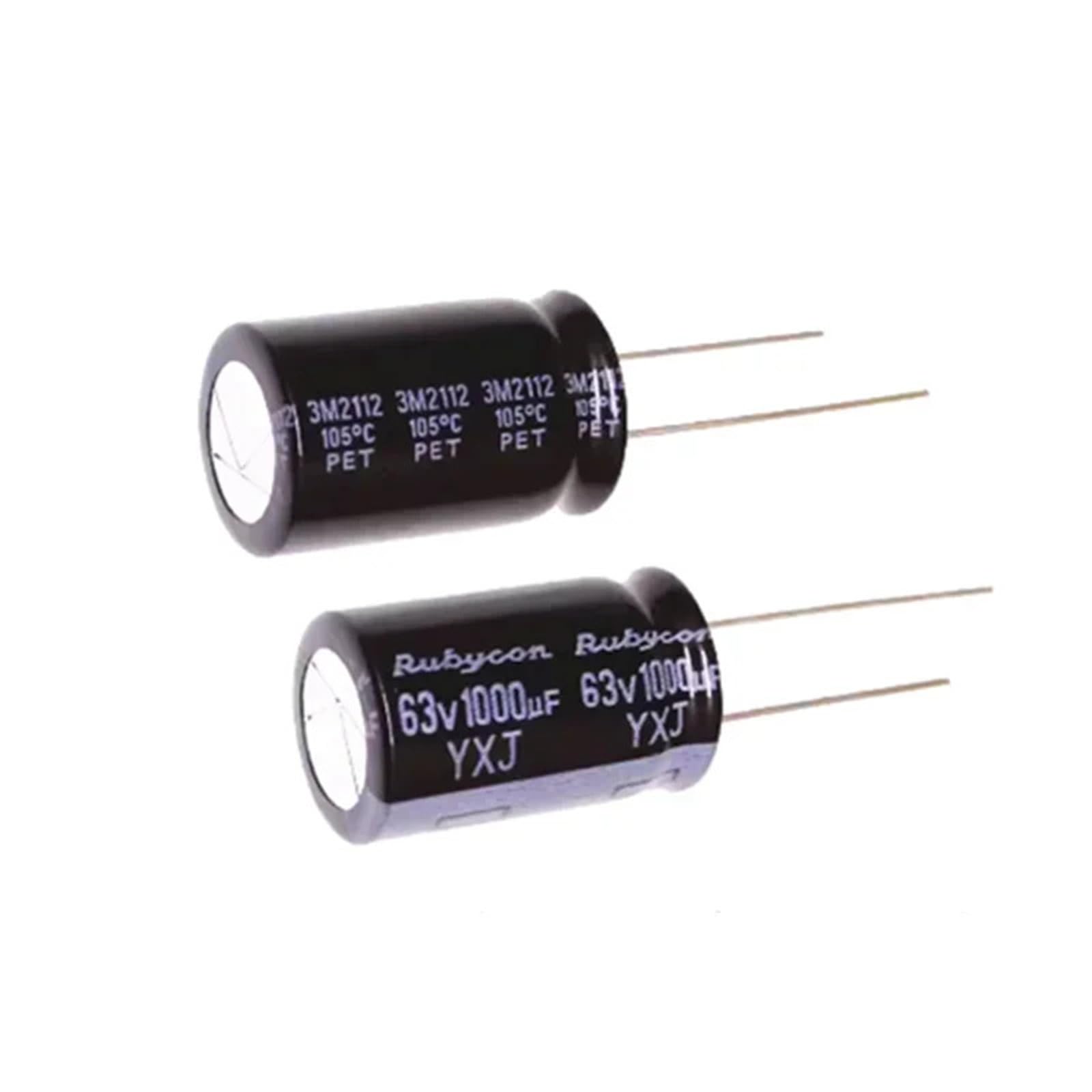 Condensateurs électrolytiques 63V 1000uF durables à faible impédance ESR - 2