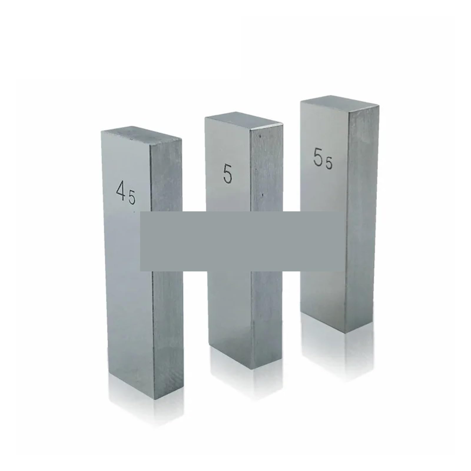 Blok wzorcowy, Precyzyjny blok pomiarowy, stalowy kwadratowy, suwmiarka, mikrometr(10mm)