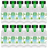 Kit 12x Água De Coco Integral Campo Largo Garrafa 250 Ml Natural Sem Conservante Fardo