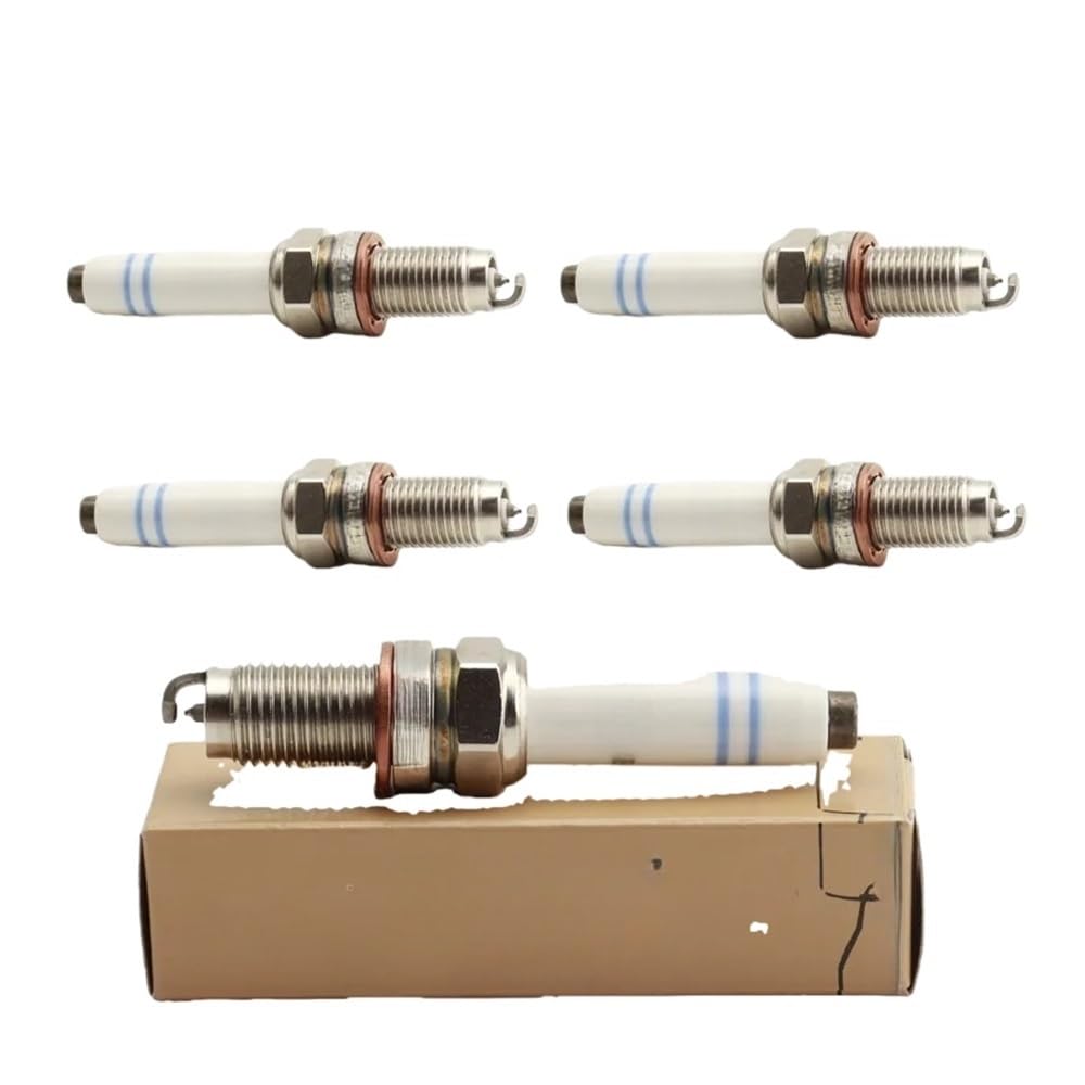 bujías motor vehículo 04E905612 4 Uds bujías de iridio 04E 905 612 para 0 241 145 515 ZKER6A-10EG PZKER7A8EGS 94968 encendido automático
