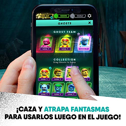 LEGO Hidden Side - Faro de la Oscuridad, Juguete de Construcción con App de Realidad Aumentada, Incluye Moto Acuática y Minifiguras de Fantasmas, a Partir de 8 Años (70431)
