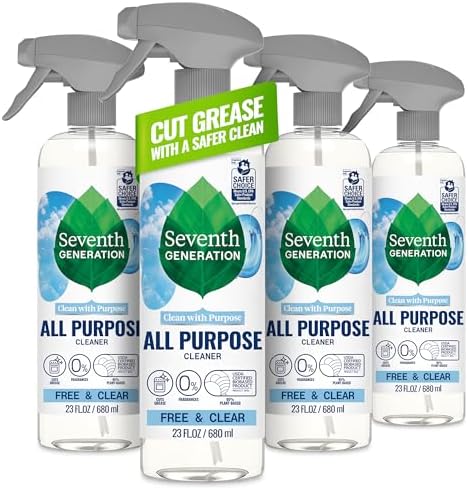 Seventh Generation All Purpose Cleaner, Biodegradable Formula, Fr...