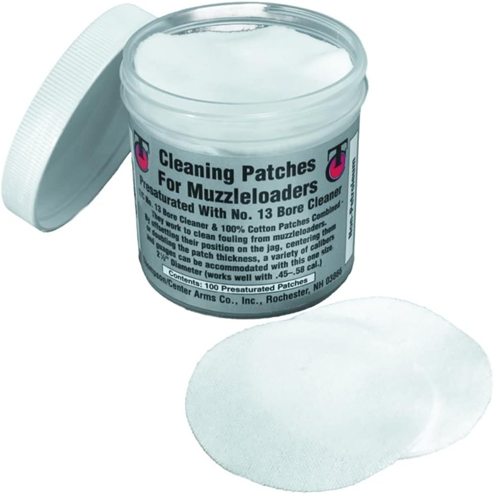 Thompson Center Saturated Cleaning Patches