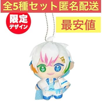 らき☆すた ぬいぐるみ マスコット 5種類セット Amazon.co.jp: すたぽら ぬいぐるみ マスコットキーホルダー 全5種