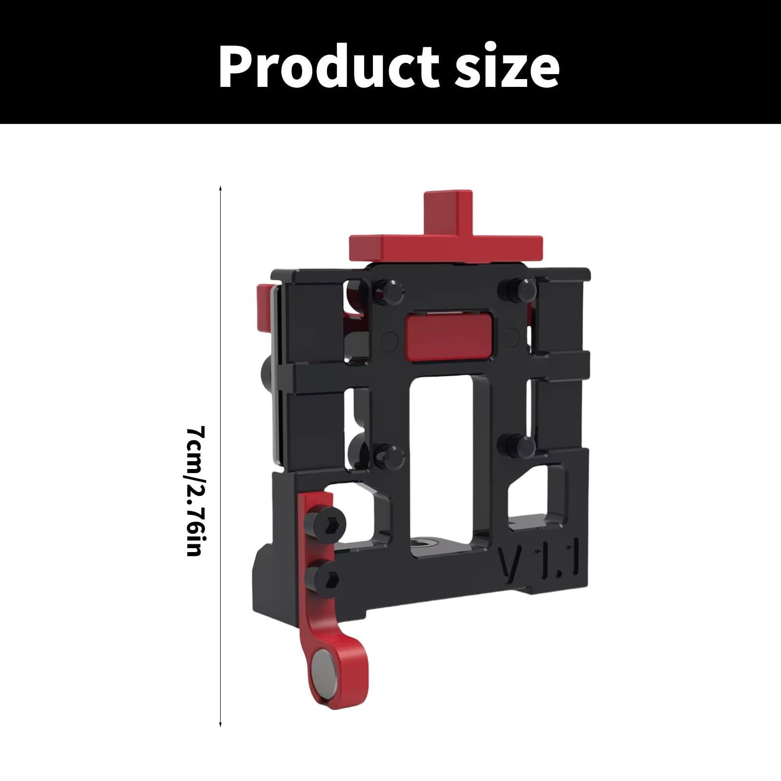 Stealthchanger - Herramienta de conmutación de cabezal extrusor H36 para tareas de impresión 3D, suministros electrónicos