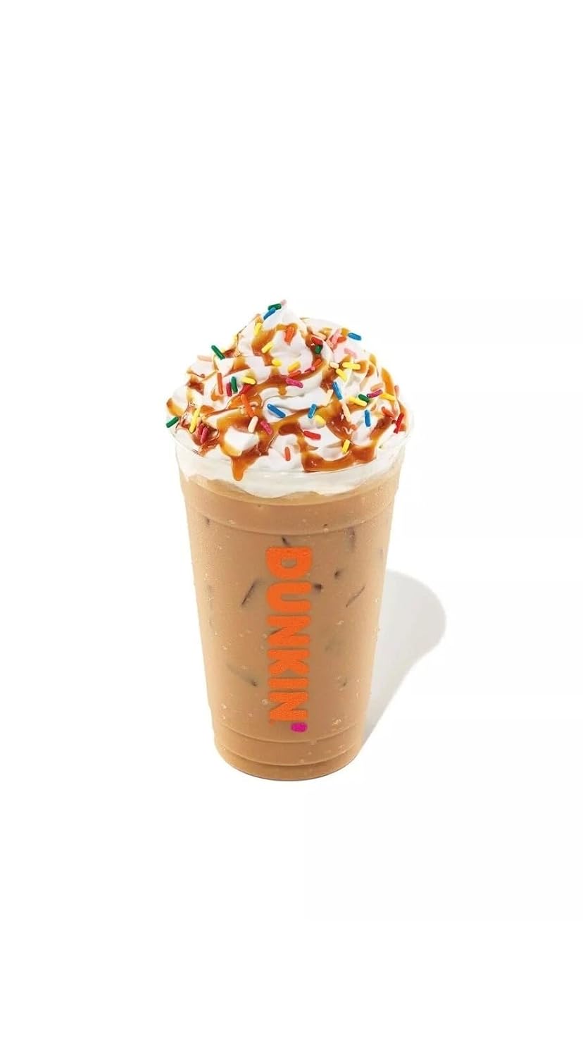 Dunkn Donnuts, Butter Pecan Coffee Syrup, 64 Oz Jug – Rich Flavor for Coffee, Desserts, Pancakes, Waffles, Milkshakes, Smooth and Sweet