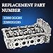 G4KJ NEW Cylinder Head Assembly Compatible with Hyundai Sonata Santa Fe/Santa Fe Sport Kia Optima Sorento 2.4L 2015-2020 Replaces# 22100-2GGB5