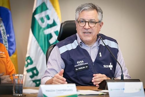 Padilha: vacina do Butantan contra a dengue estará disponível no começo de 2026