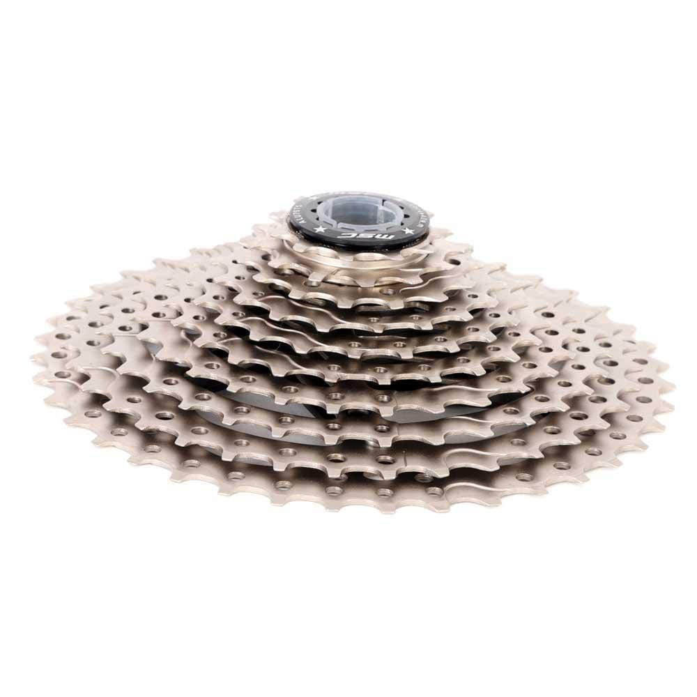 MSC Bikes csmsc101146 Cassette, Grigio, 10 V 11 – 46