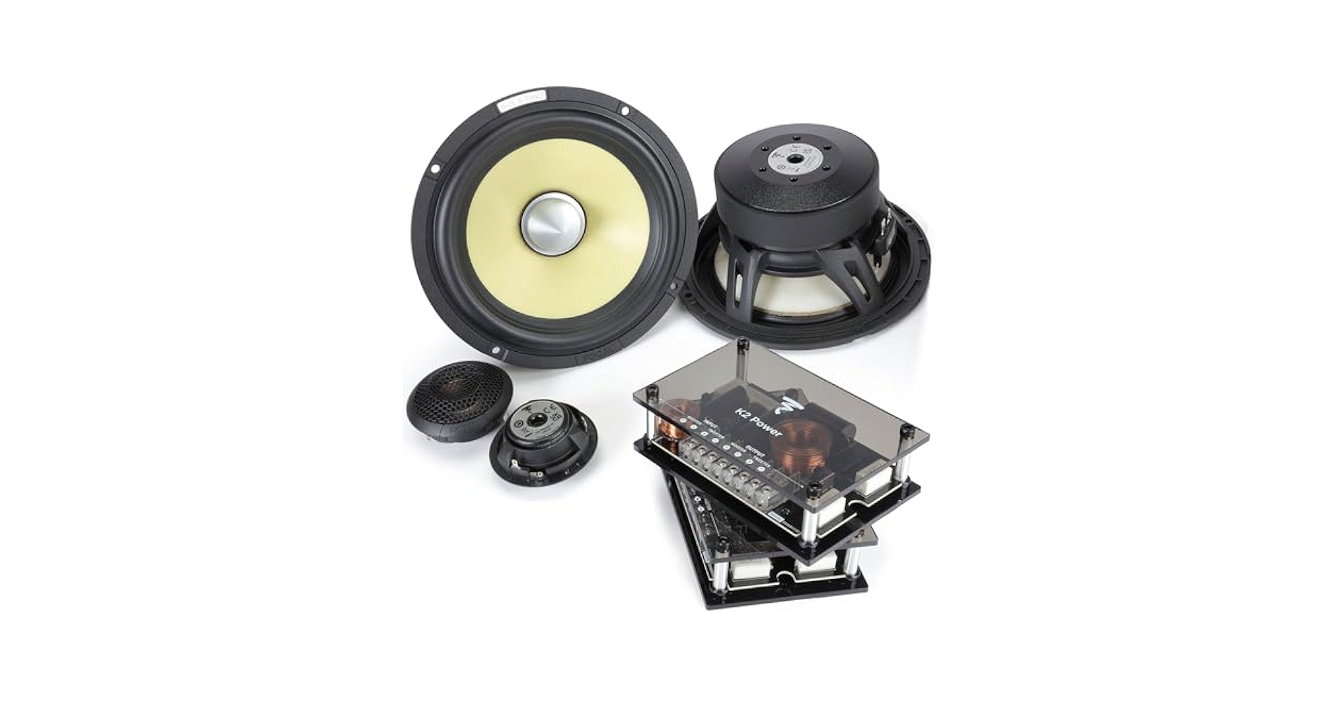 カーオーディオ FOCAL K2Power 165 KRX2 Amazon.com: Focal K2 Power 165 KRX2 6.5-Inch High Power 2