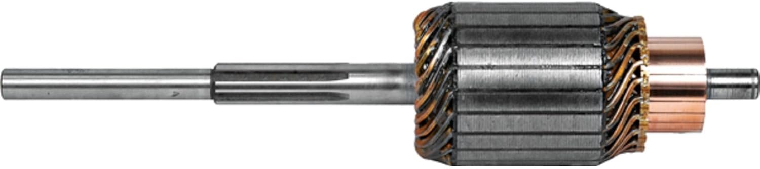 DB Electrical 300-12041R Armature Compatible With/Replacement For Lester 1720, Delco 822187 Volt 6/12, Body OD 2.921", CE OD 0.563", DE OD 0.563" Tractors
