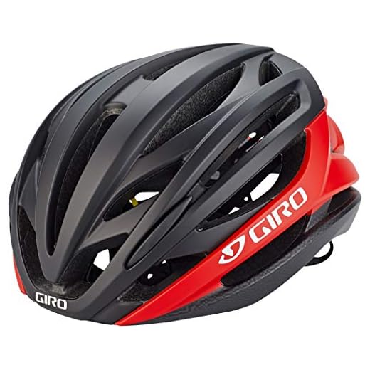 Giro Unisex Syntax MIPS väghjälm, matt svart/ljus, small/51-55 cm