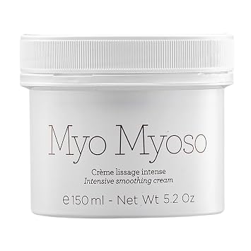 Gernetic MYO MYOSO Intensive Smoothing Cream, Intense Face Moisturizer with Collagen & Hyaluronic Acid, Peptides Serum with Tightening Effect, 150 ml/ 5.2 oz